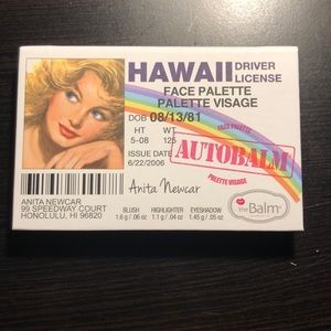 The balm face palette